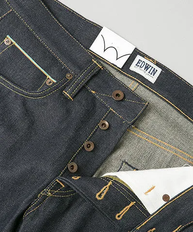 ED-55 Relaxed Tapered Rainbow Selvedge Unwashed