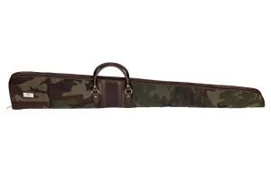 Field Waxed Cotton Sweet 16 Case - Green Camo