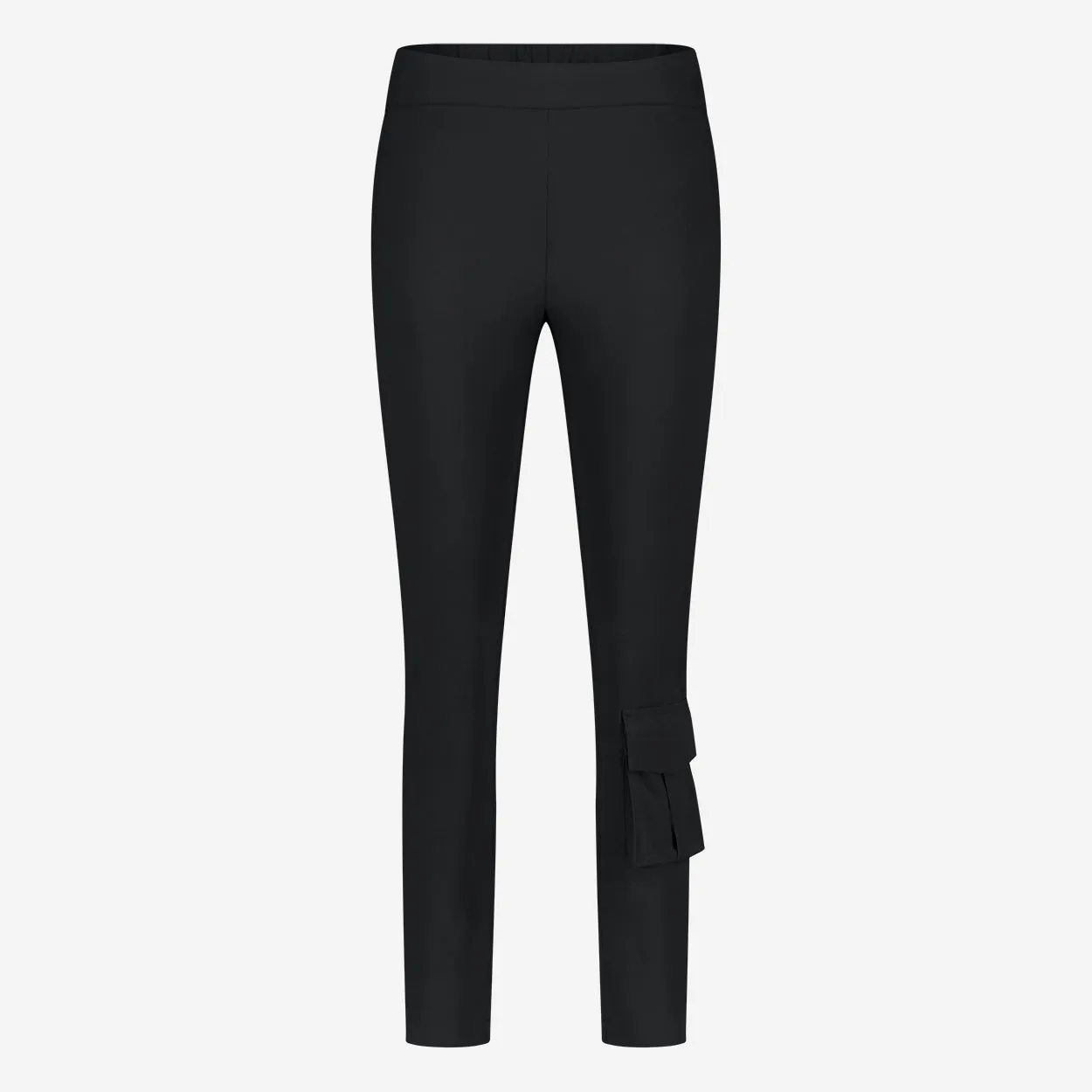 FreyN  structure technical jersey pants | Black