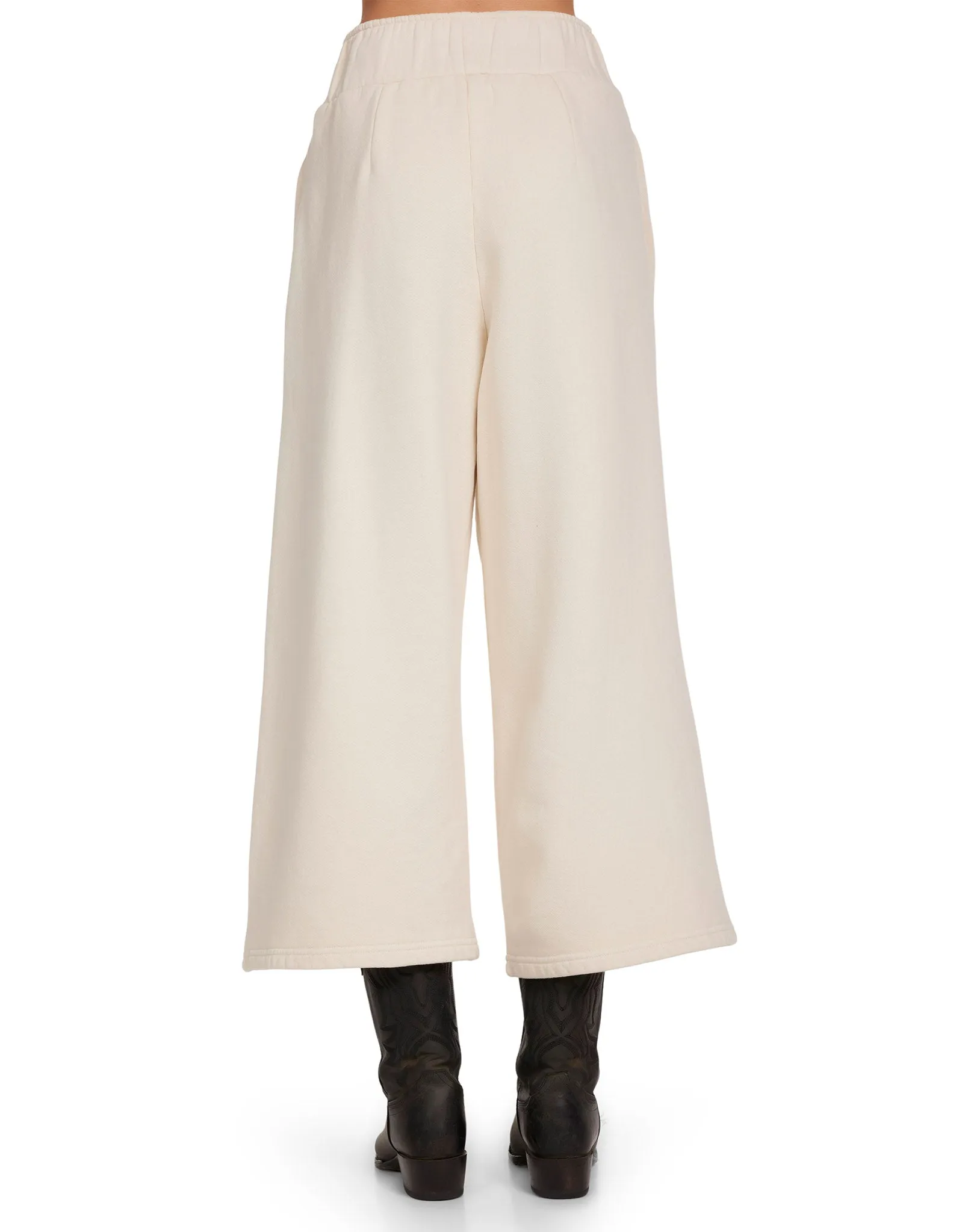 Ginny Gaucho Crop Pant