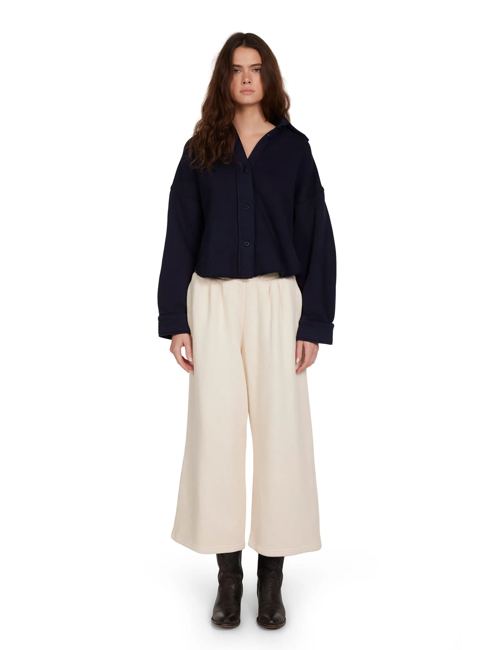 Ginny Gaucho Crop Pant