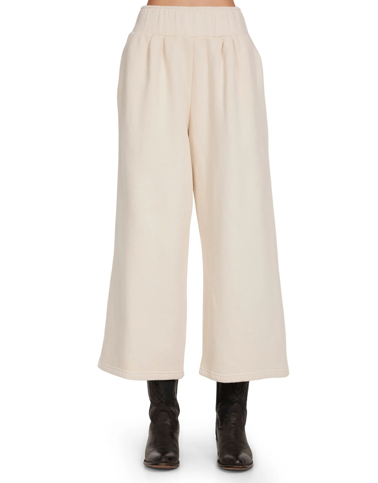 Ginny Gaucho Crop Pant