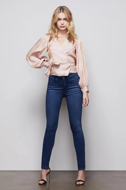 Good American - Good Legs High Rise Jeans in Blue370