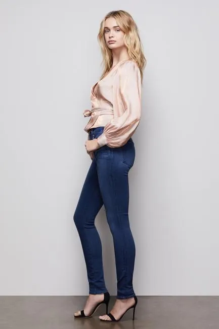 Good American - Good Legs High Rise Jeans in Blue370