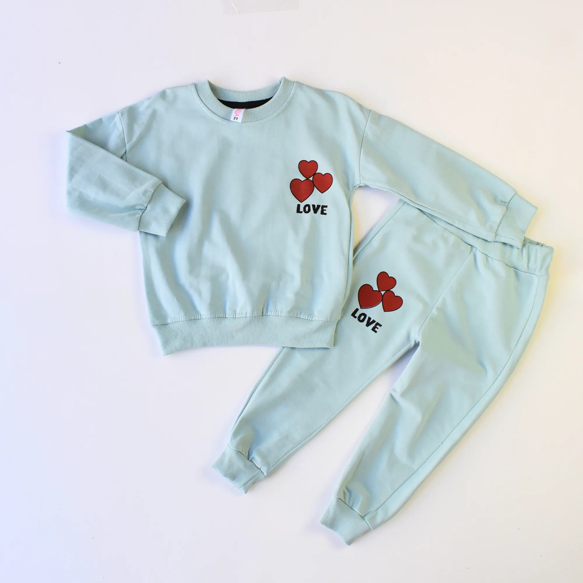 Heartfelt Love Girls Casual Set