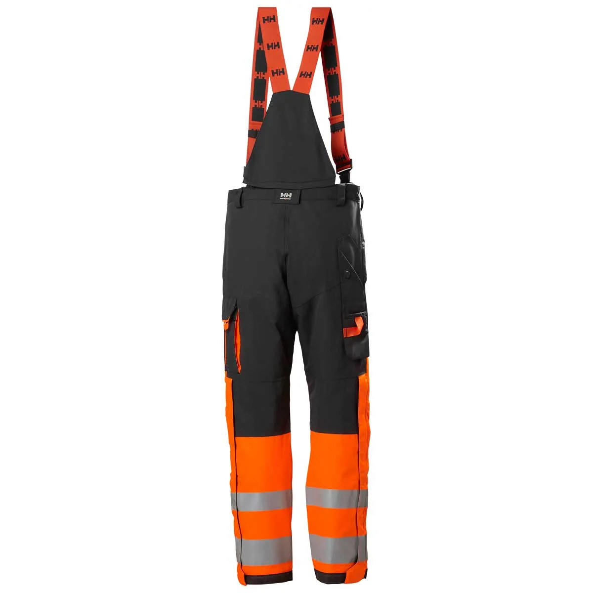 Helly Hansen Alna 2.0 Hi Vis Waterproof Shell Bib Pant Class 1