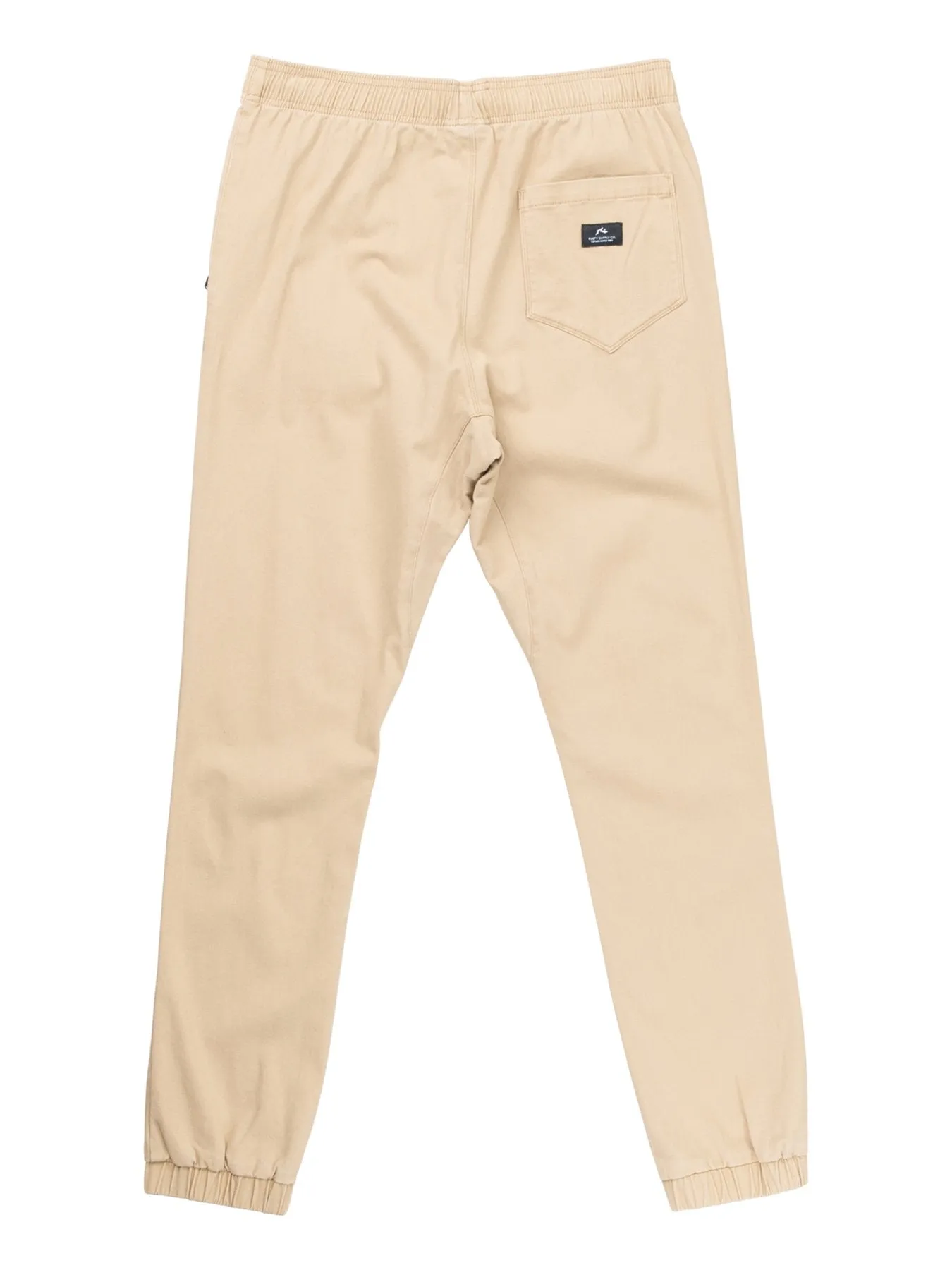 Hook Out Elastic Pant - Cornstalk