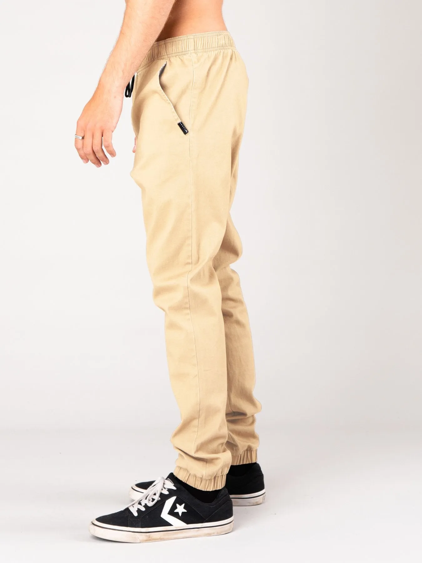 Hook Out Elastic Pant - Cornstalk