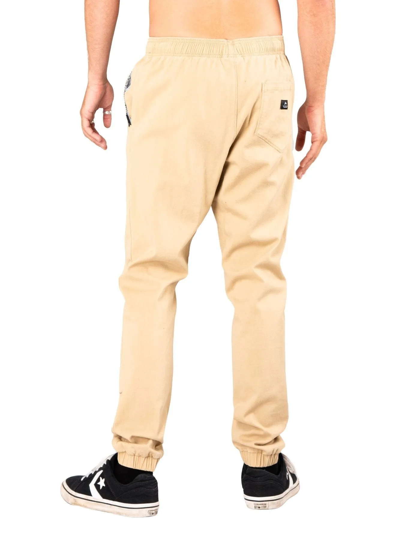 Hook Out Elastic Pant - Cornstalk