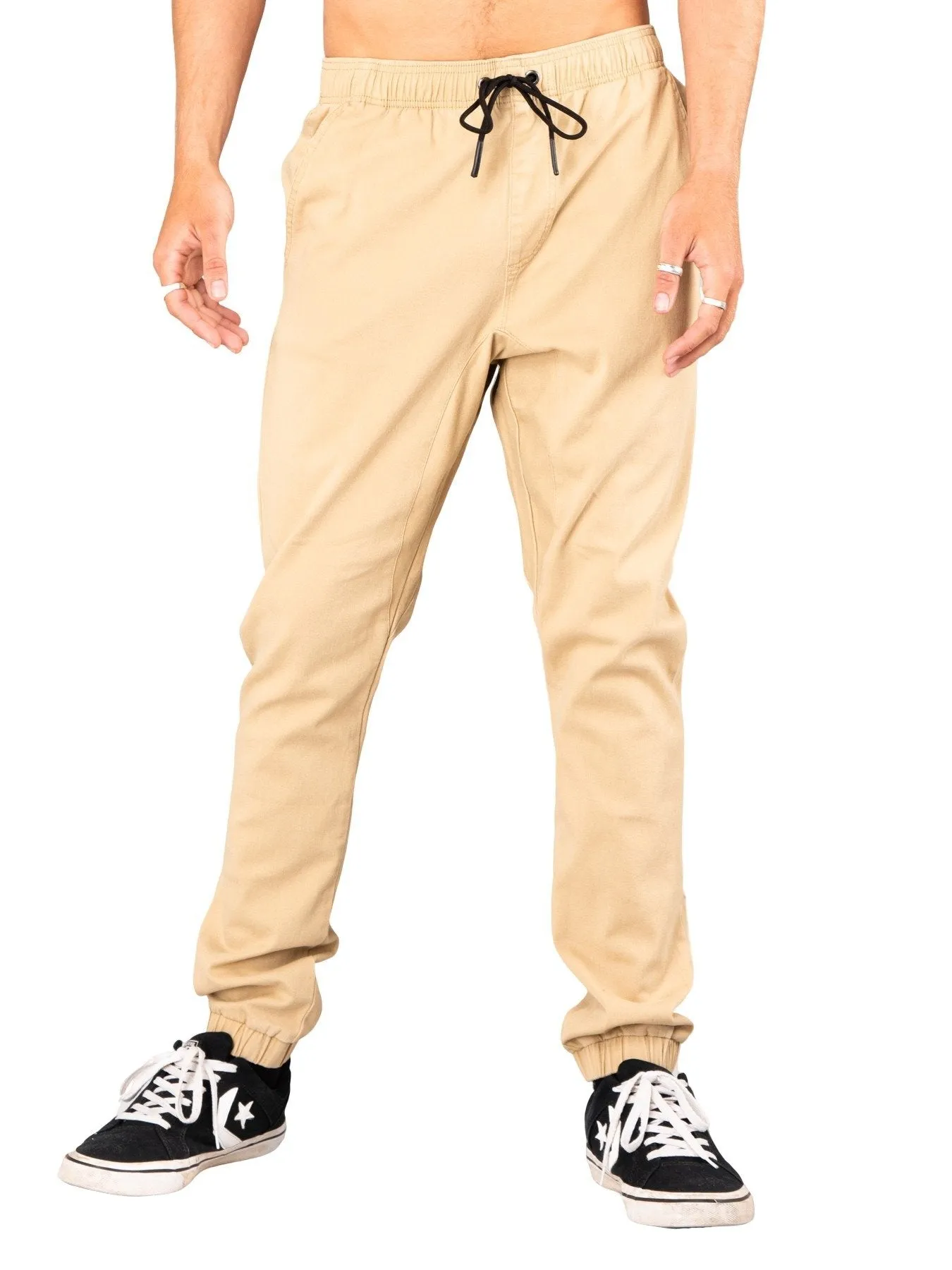 Hook Out Elastic Pant - Cornstalk