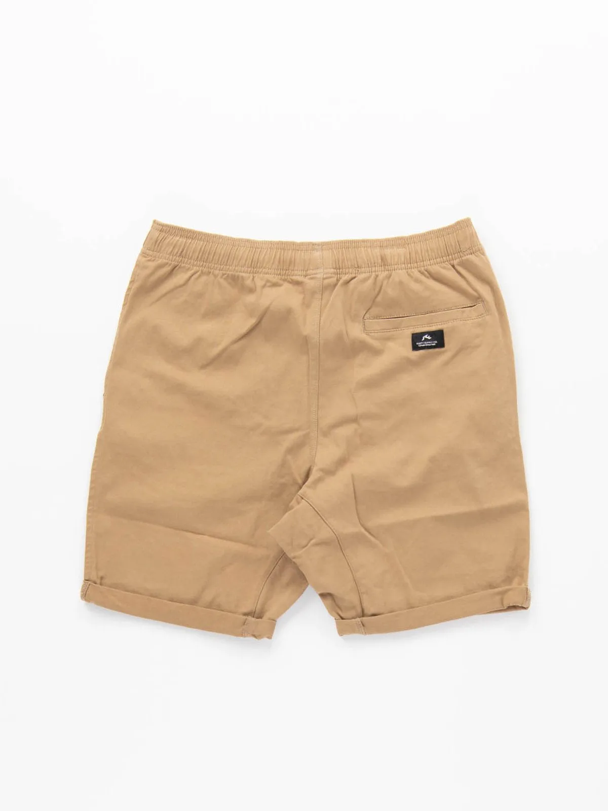 Hooked On Elastic Short - Khaki