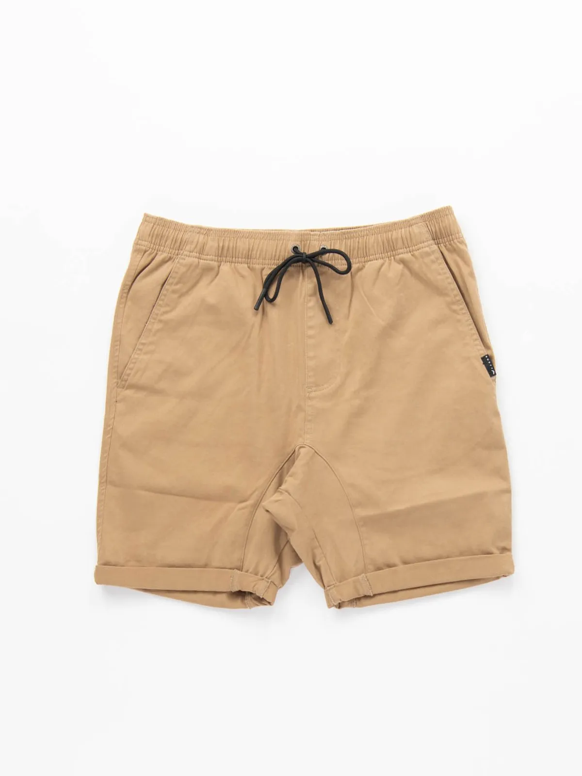 Hooked On Elastic Short - Khaki