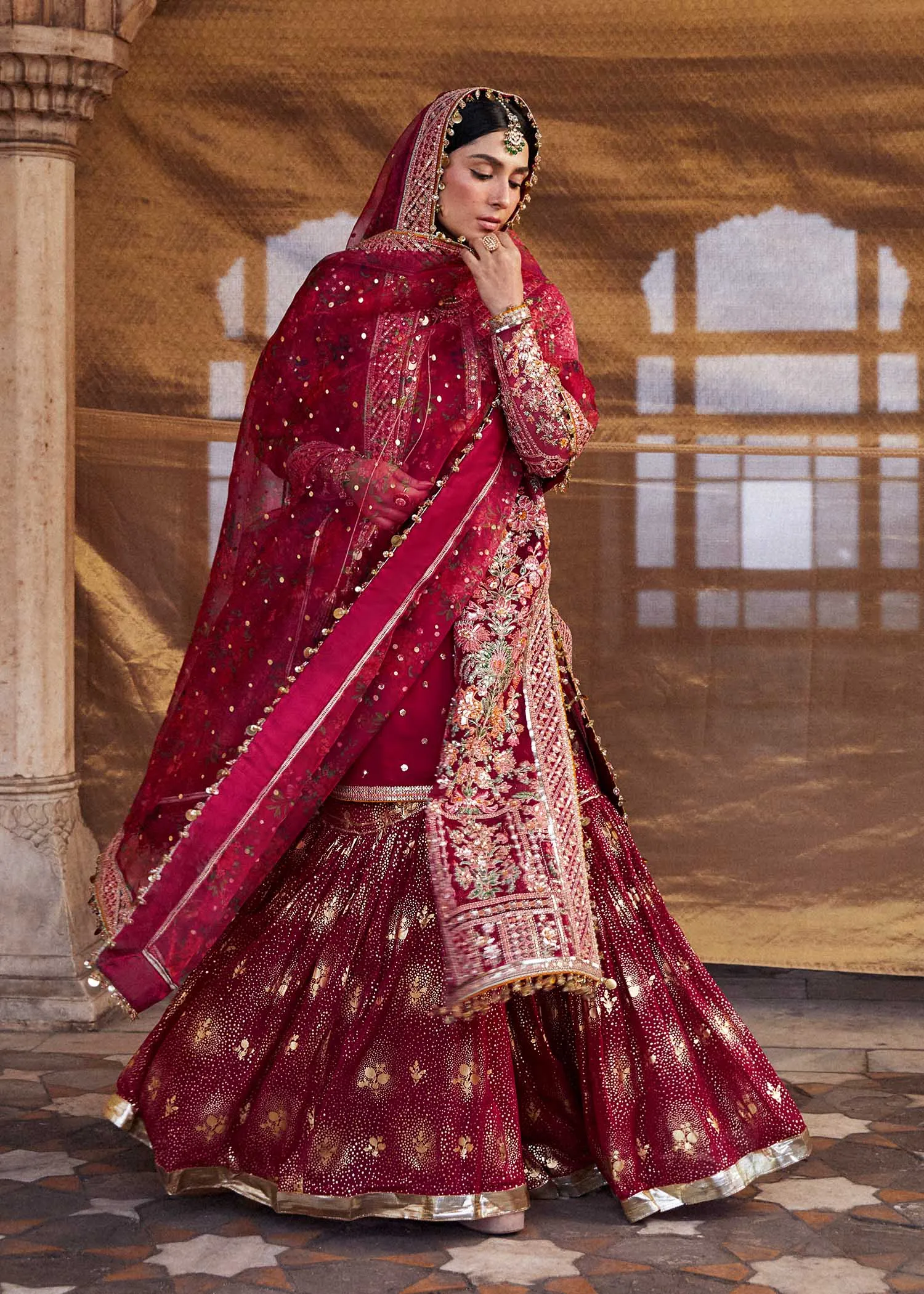 Hussain Rehar Luxury Festive Wedding Formals – Gulal