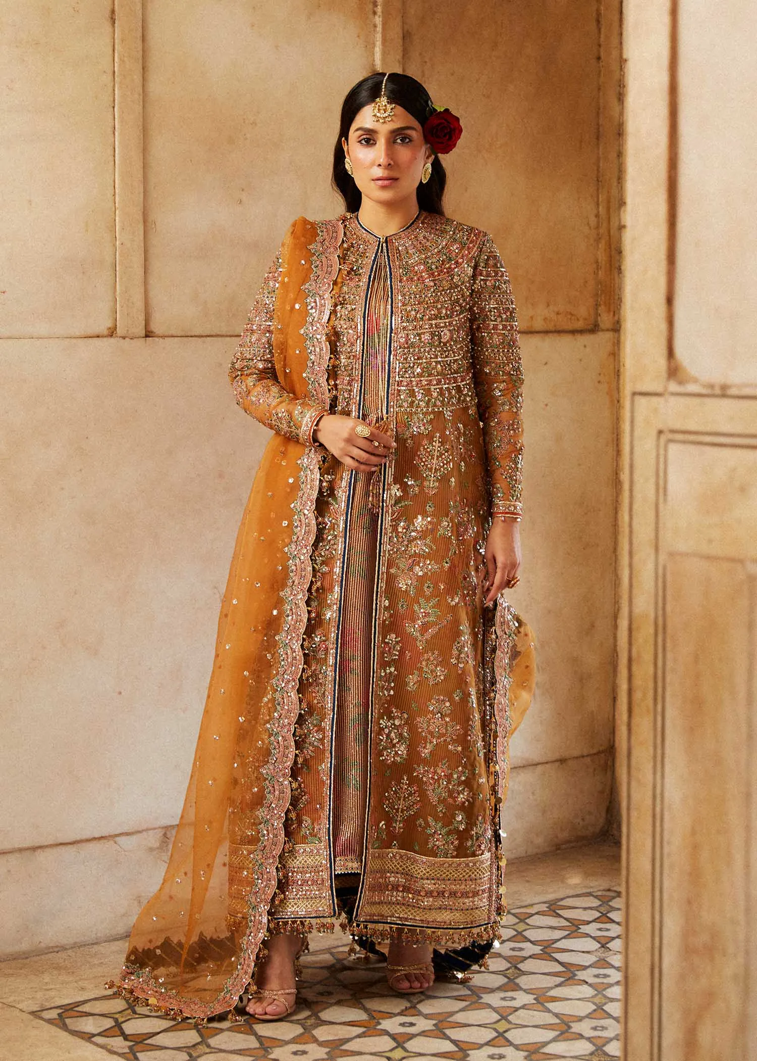 Hussain Rehar Luxury Festive Wedding Formals – Zareena