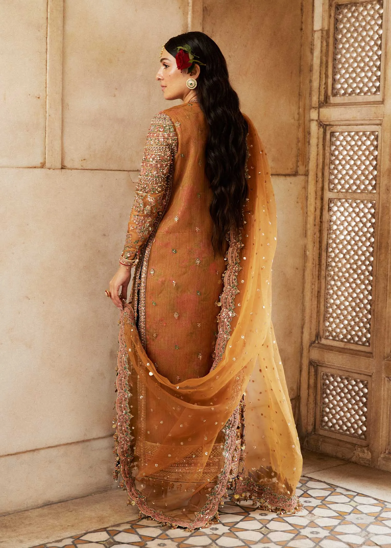 Hussain Rehar Luxury Festive Wedding Formals – Zareena