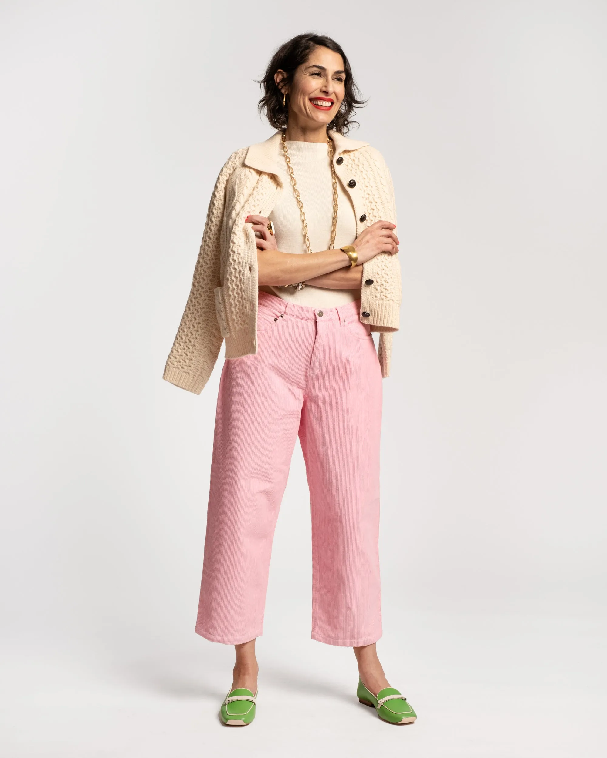 Jane Corduroy Pant Pink