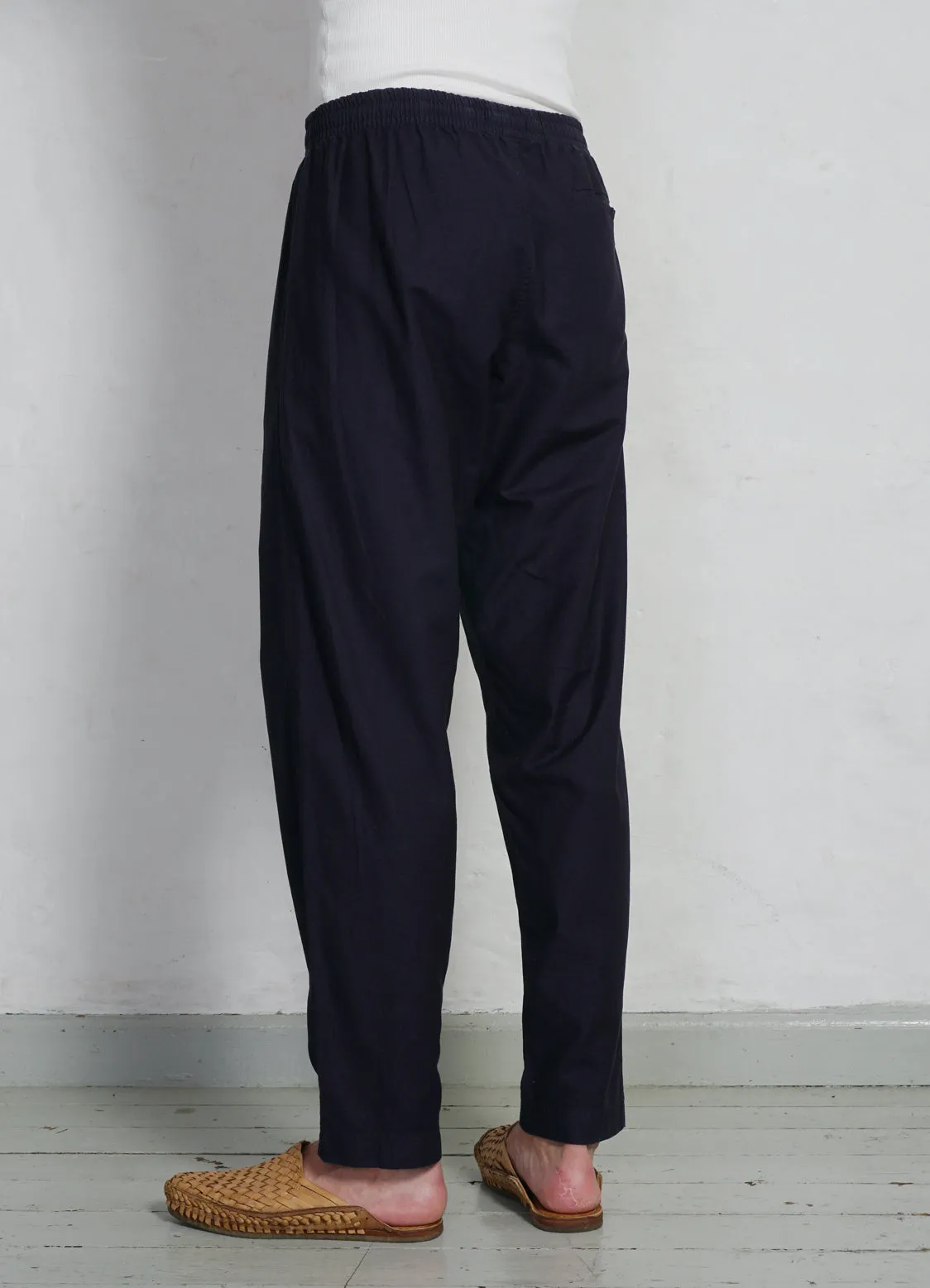 JIM | Casual Drawstring Trousers | Blue