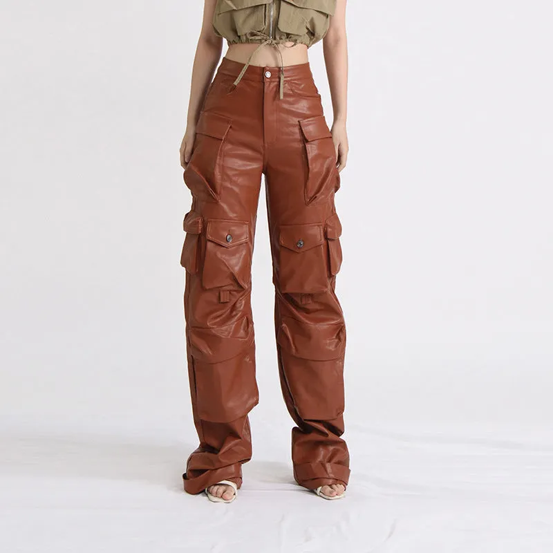 KittenAlarm - Leighton Brown Pixley Cargo Pants