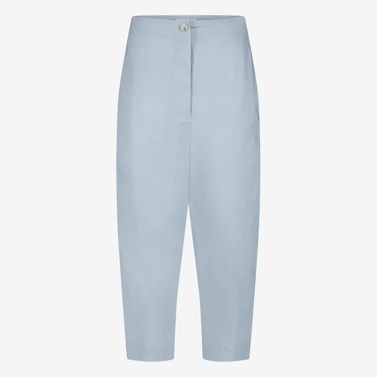 Kober cotton poplin pants | Light Blue