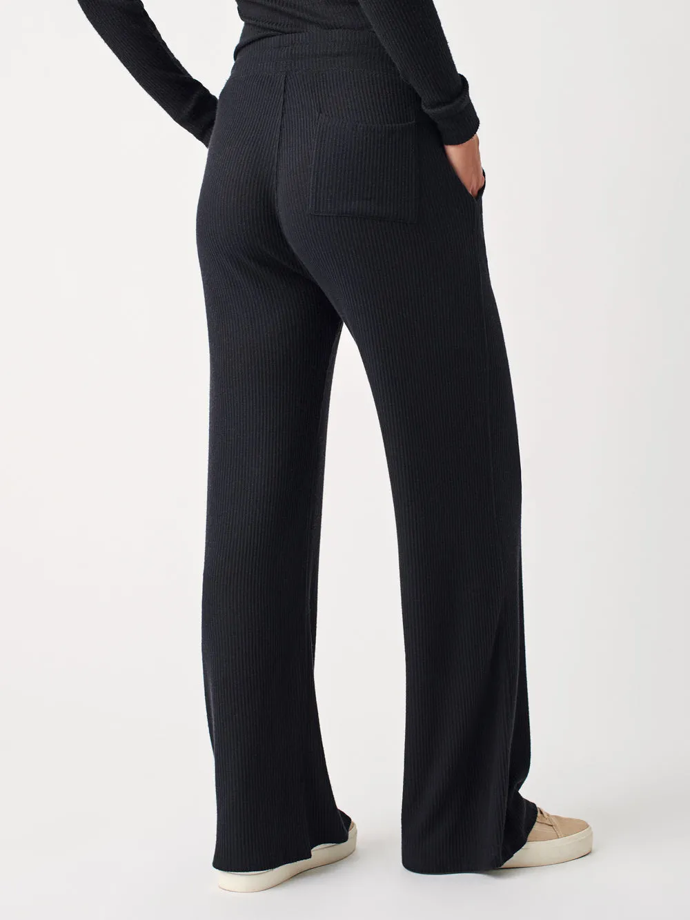 Legend Rib Roscoe Pant in Black