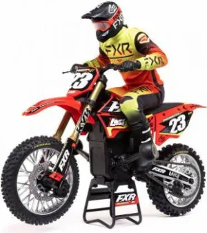 Losi PROMOTO MX 1/4 Motorcycle FXR RTR (Red)