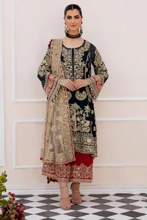 Maia by Serene Premium Unstitched 3 Piece Luxury Formals Collection'2023-S-1075-Onrique