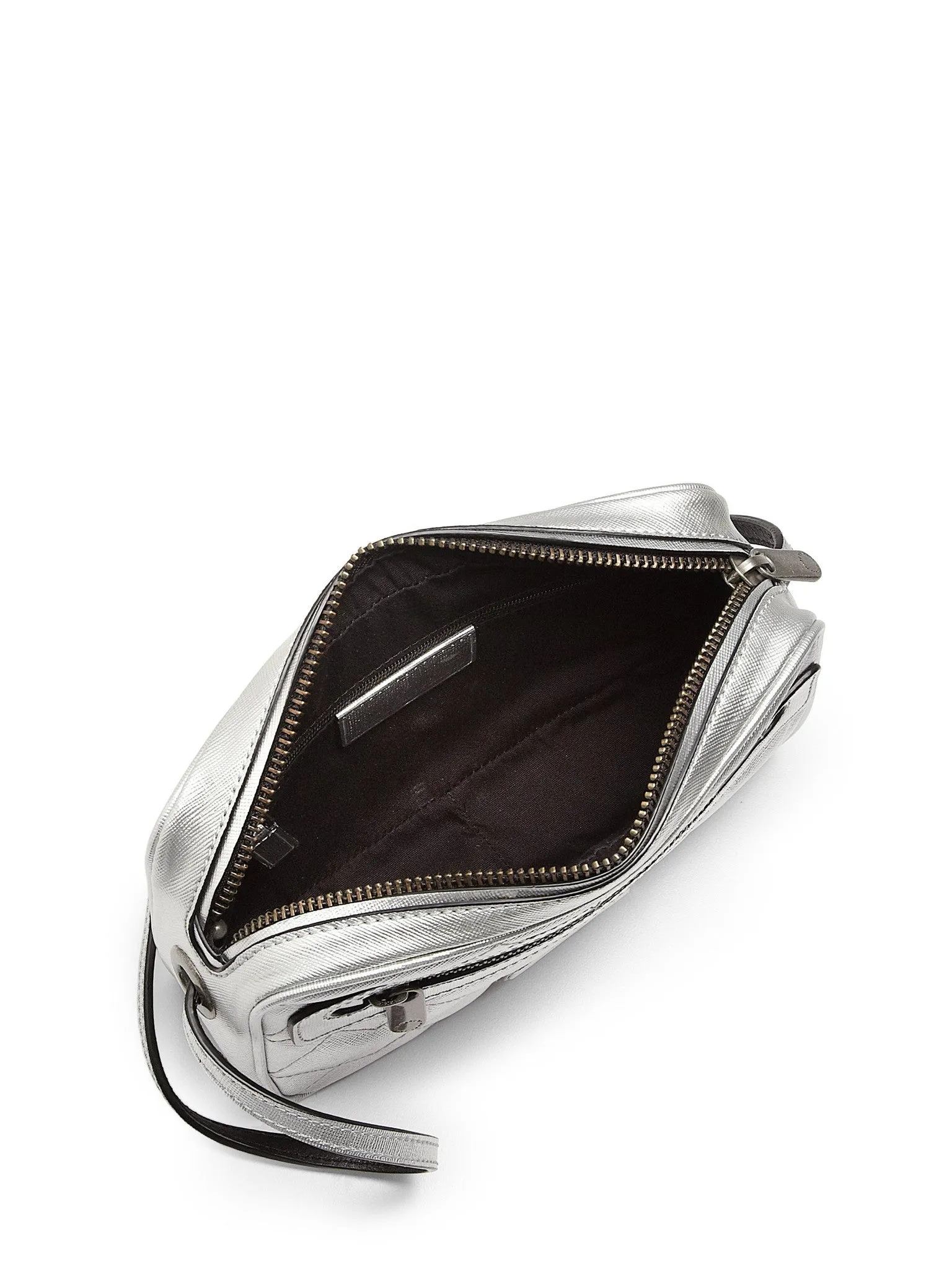 MARC BY MARC JACOBS Leather Sally Metallic Crossbody