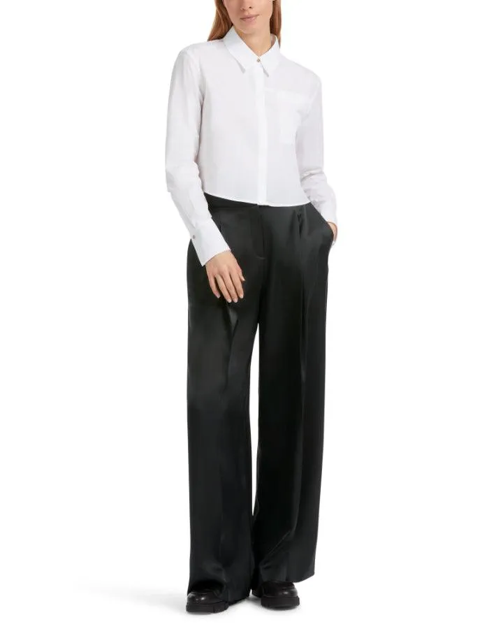 Marc Cain Wide Leg Pleated Wochita Trousers