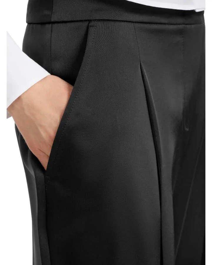 Marc Cain Wide Leg Pleated Wochita Trousers