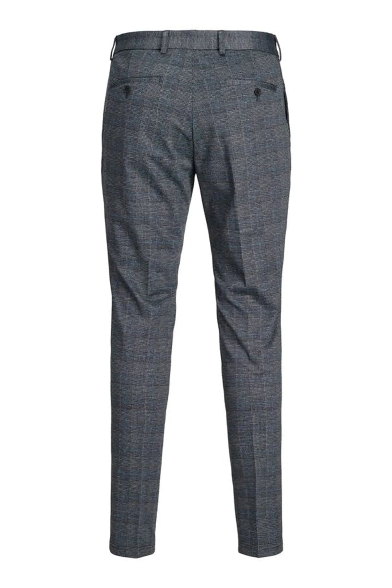 Marco Phil Trousers - Dark Grey Checked