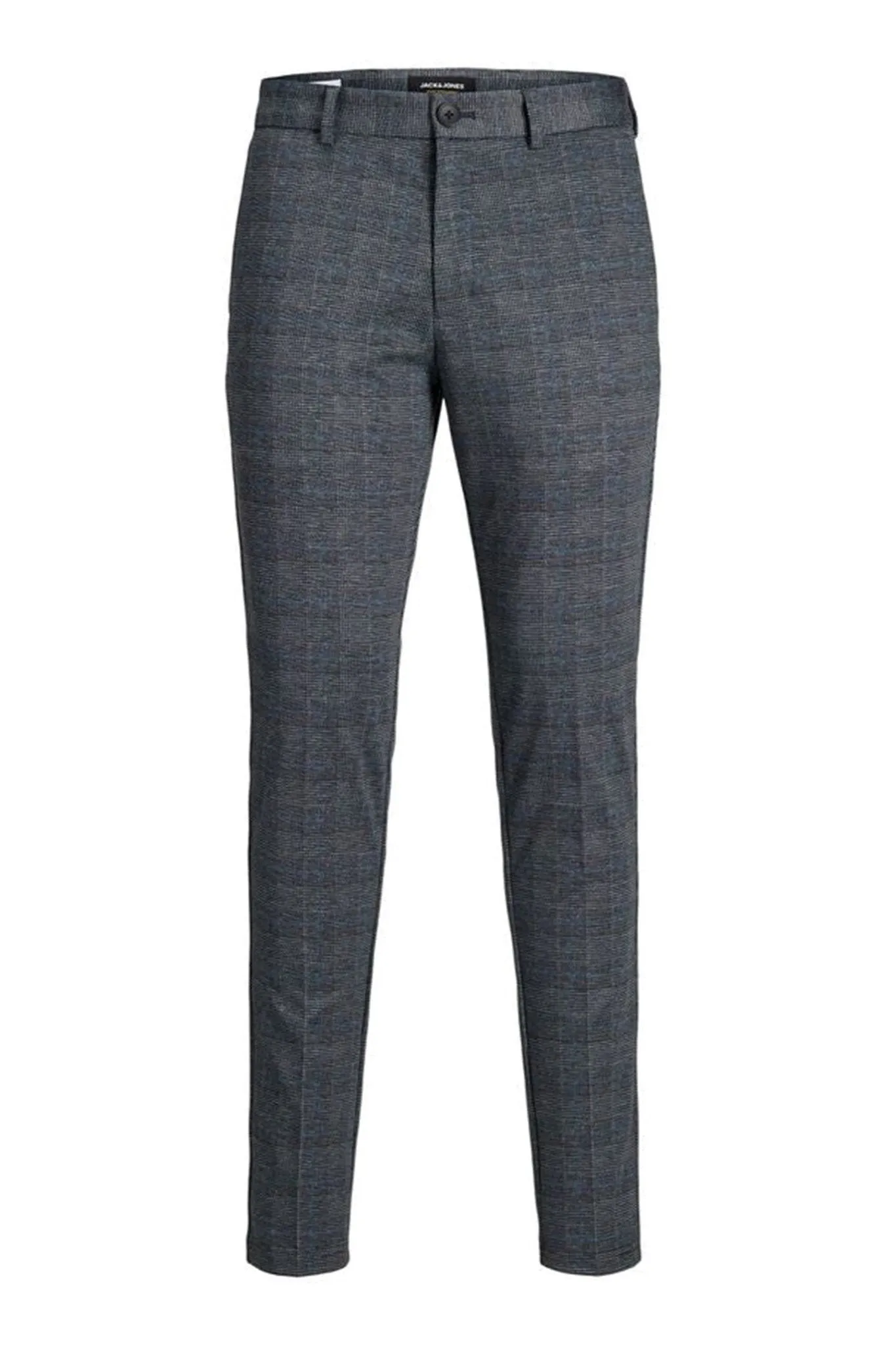 Marco Phil Trousers - Dark Grey Checked