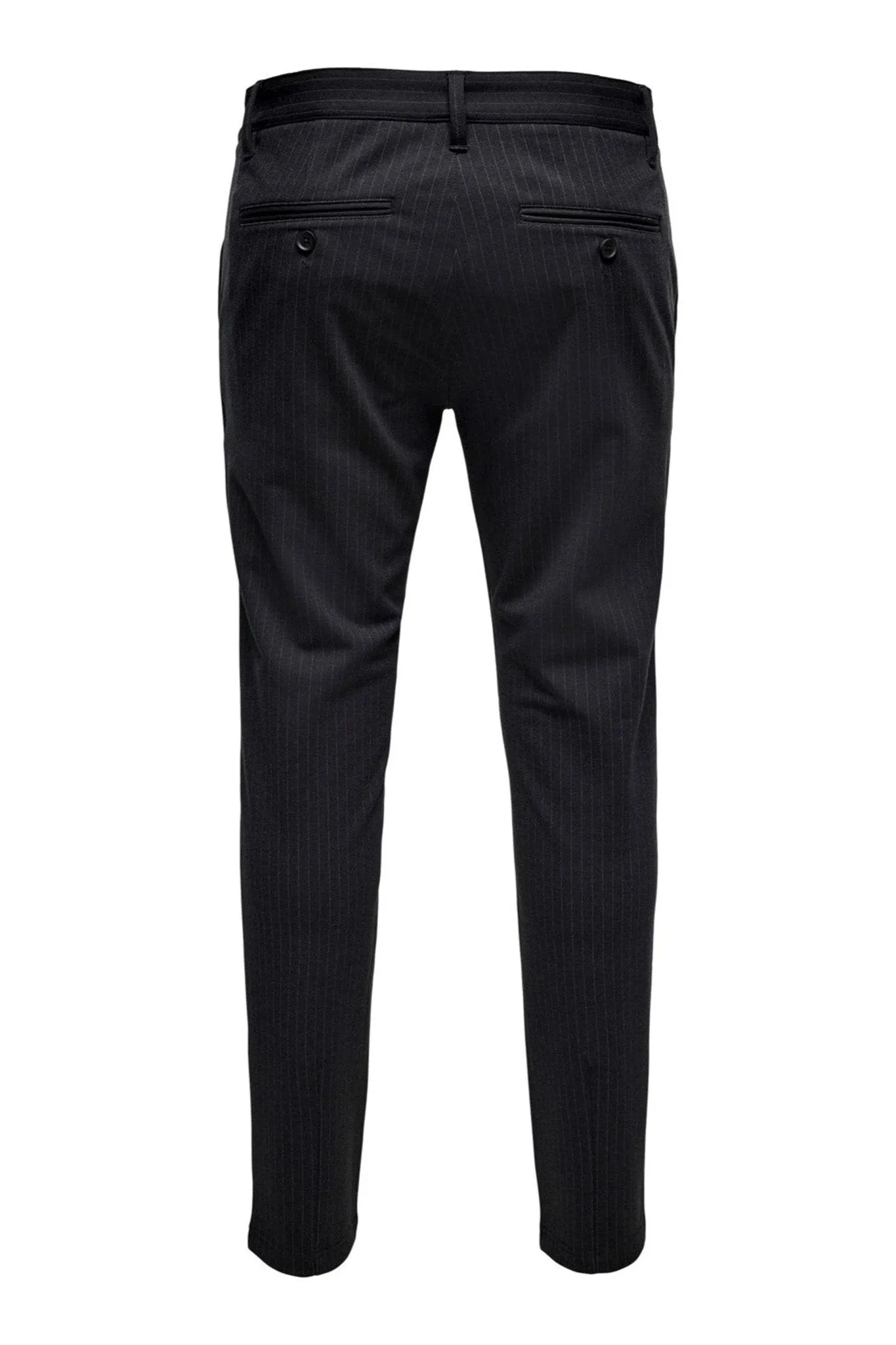 Mark Trousers - Striped Black