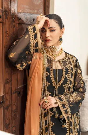 Mashq Zainab by Maryum N Maria Luxury Formal Collection – Formal Dress - Evening Aura (QFD-0070)