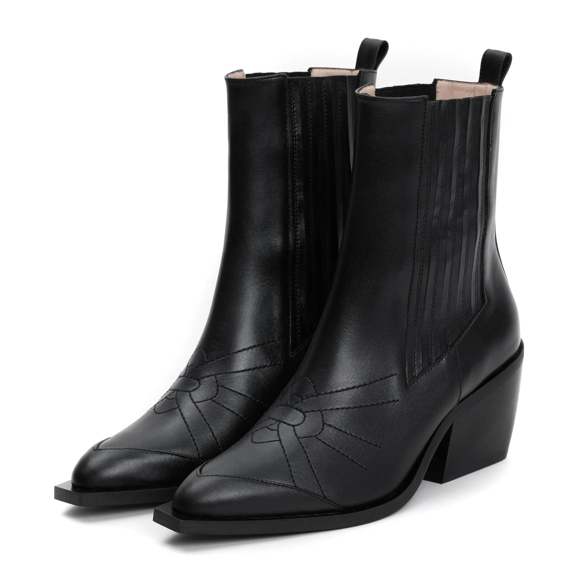 MEGAN ankle boot - Crow