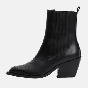 MEGAN ankle boot - Crow