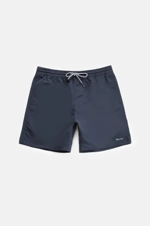 Men's Classic Beach Short - Worn Navy