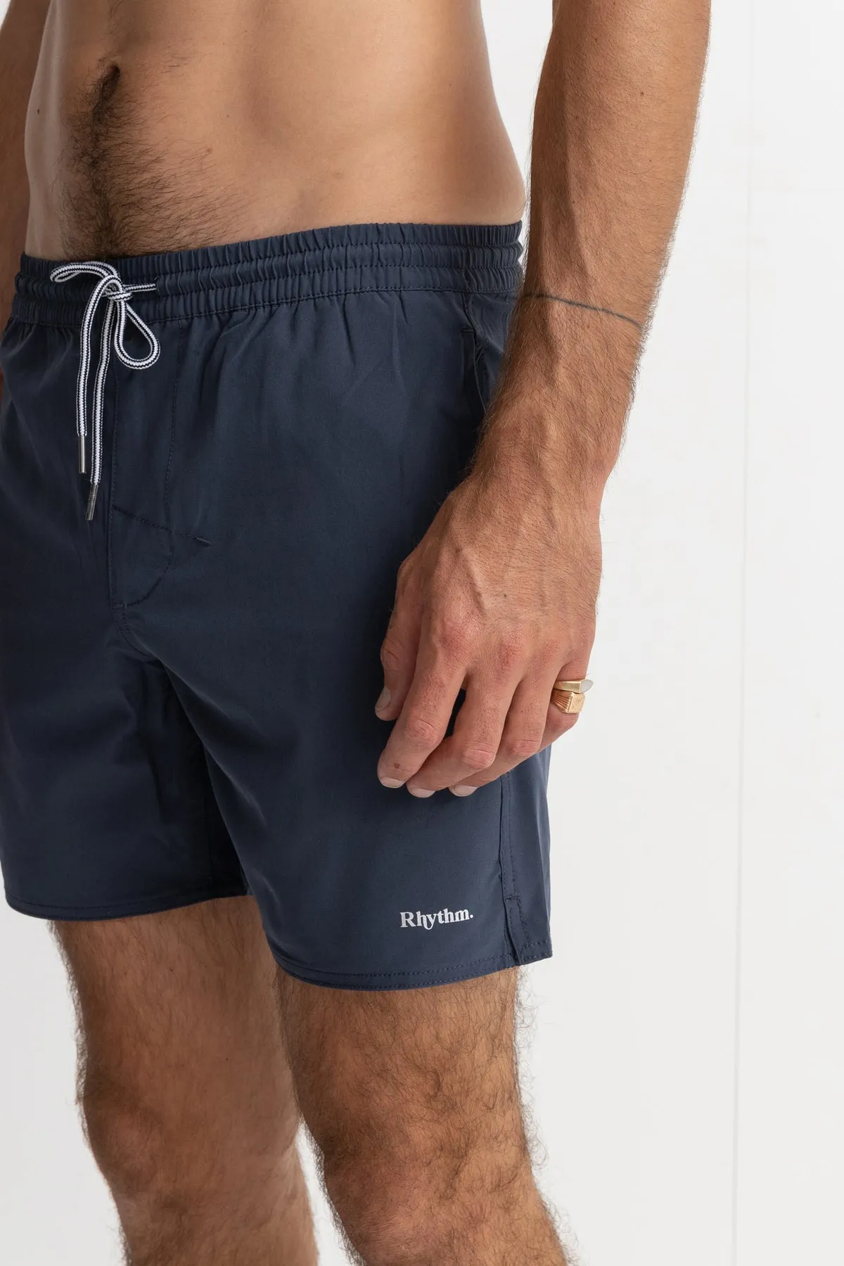 Men's Classic Beach Short - Worn Navy