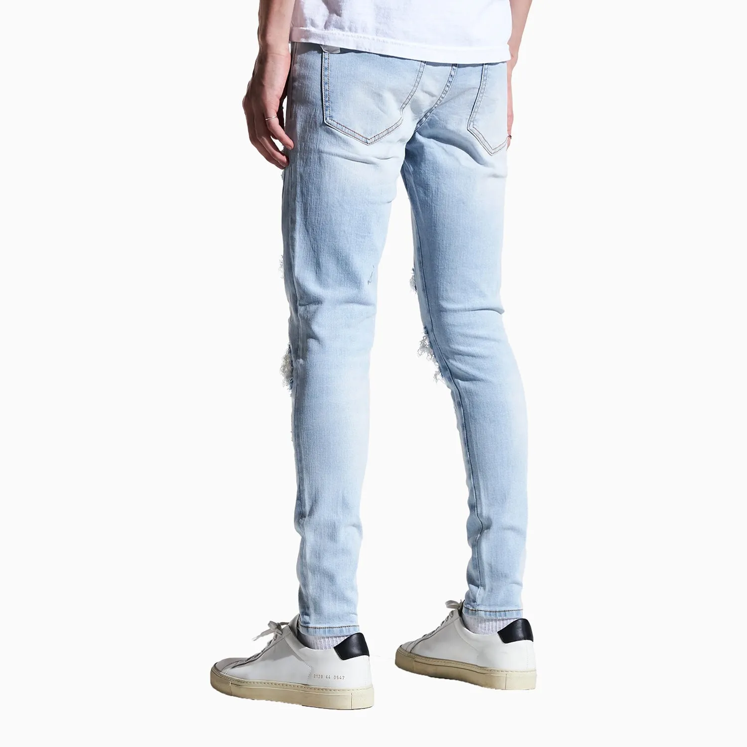 Men's Coral Rip And Repair Denim Pant