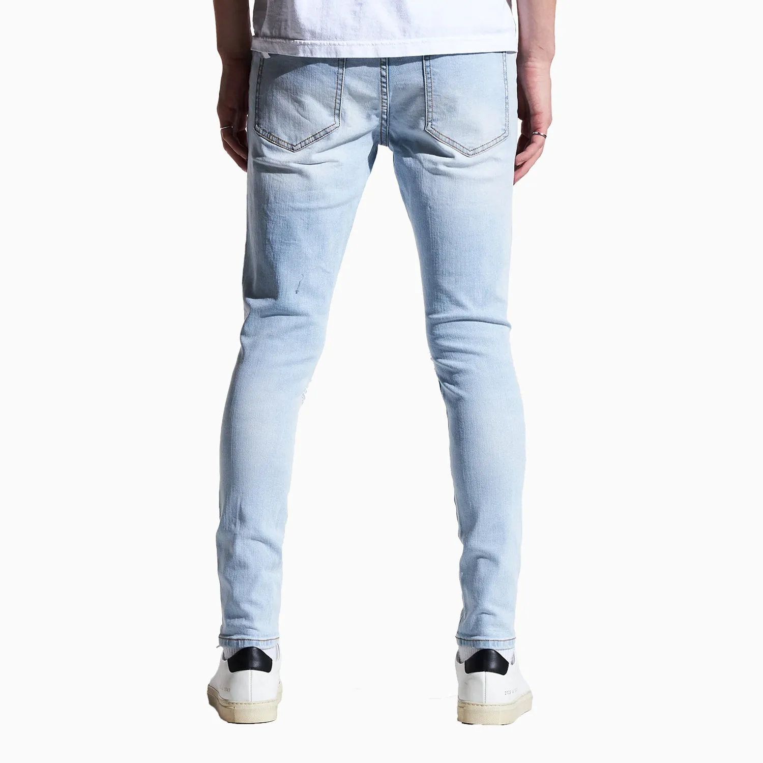 Men's Coral Rip And Repair Denim Pant