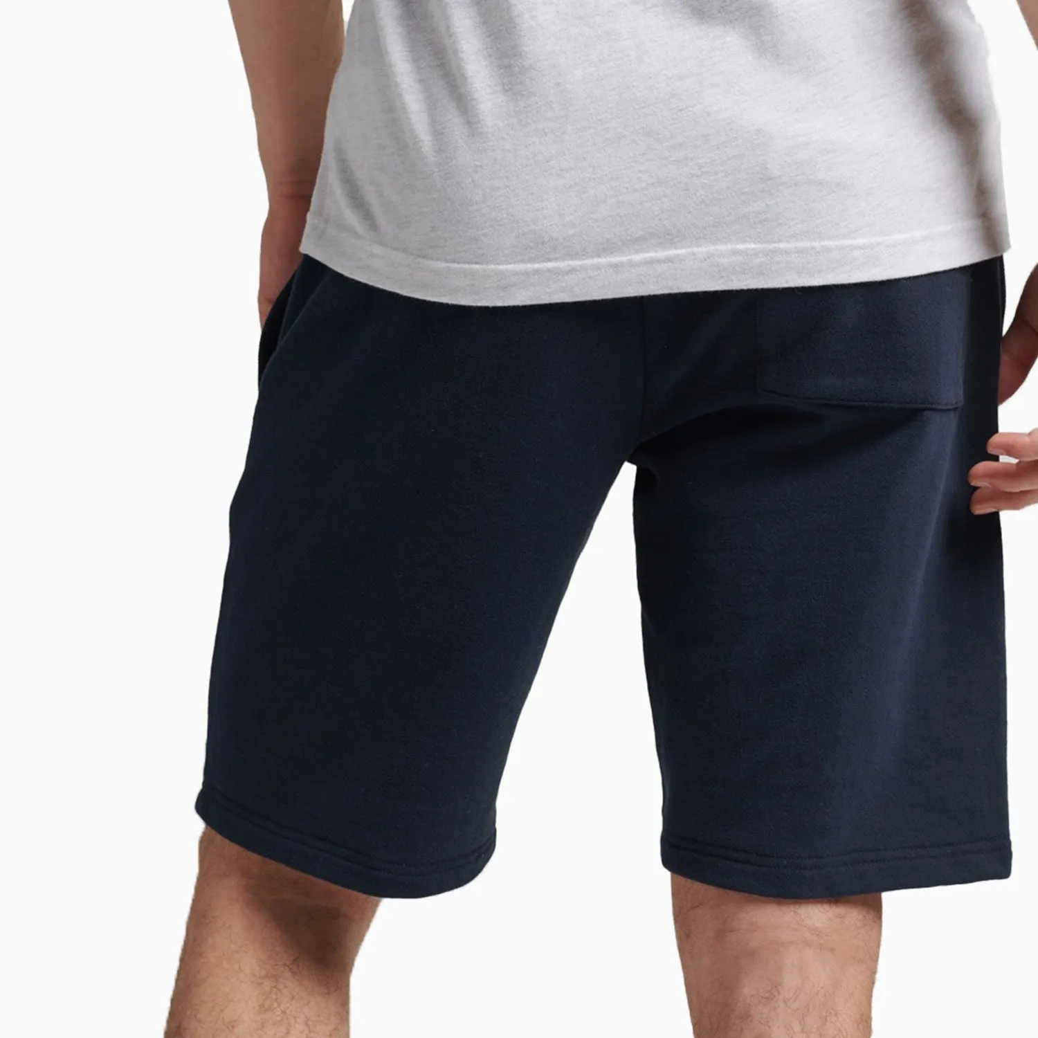 Men's Organic Cotton Vintage Logo Jersey Short