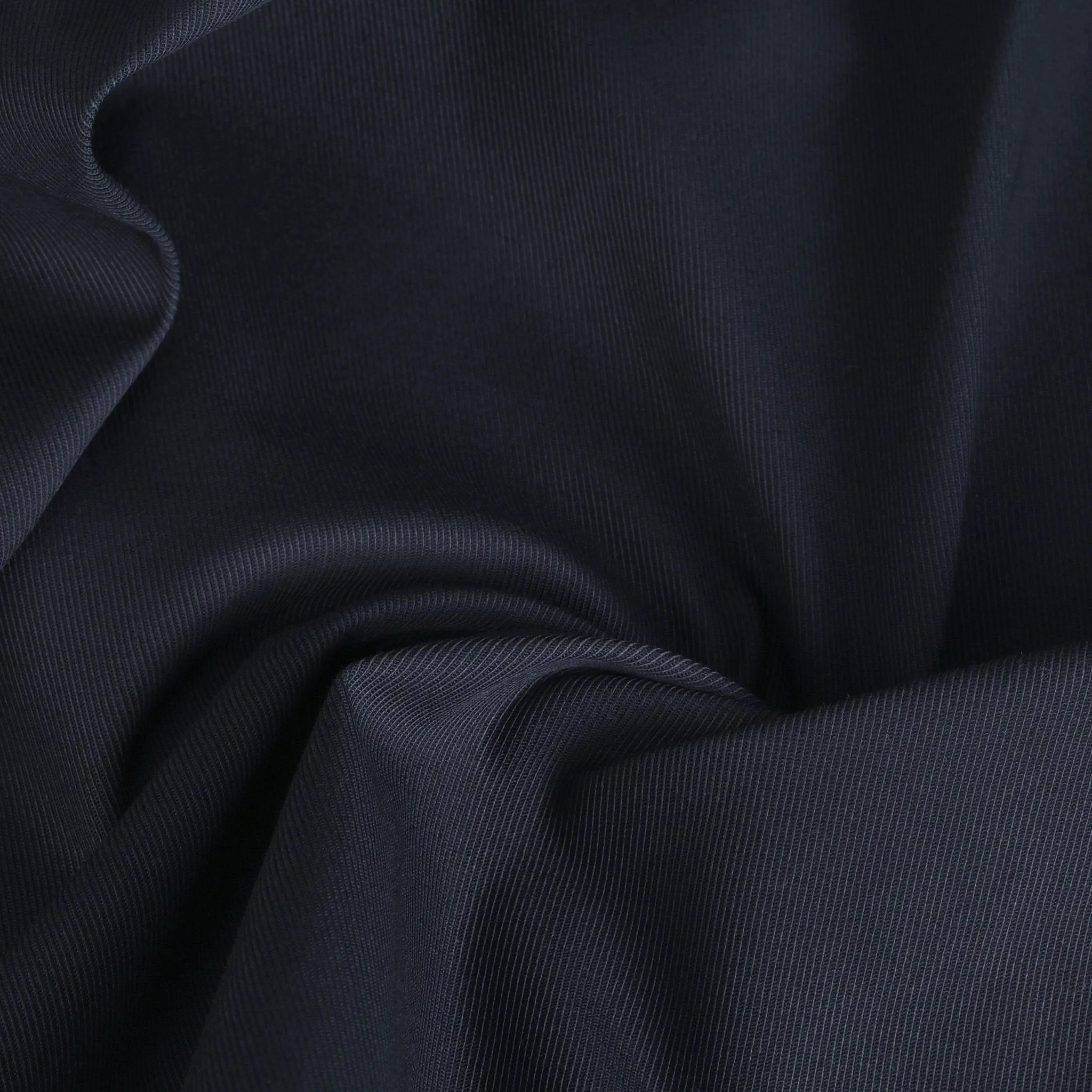 Midnight Blue Twill Fabric 7155