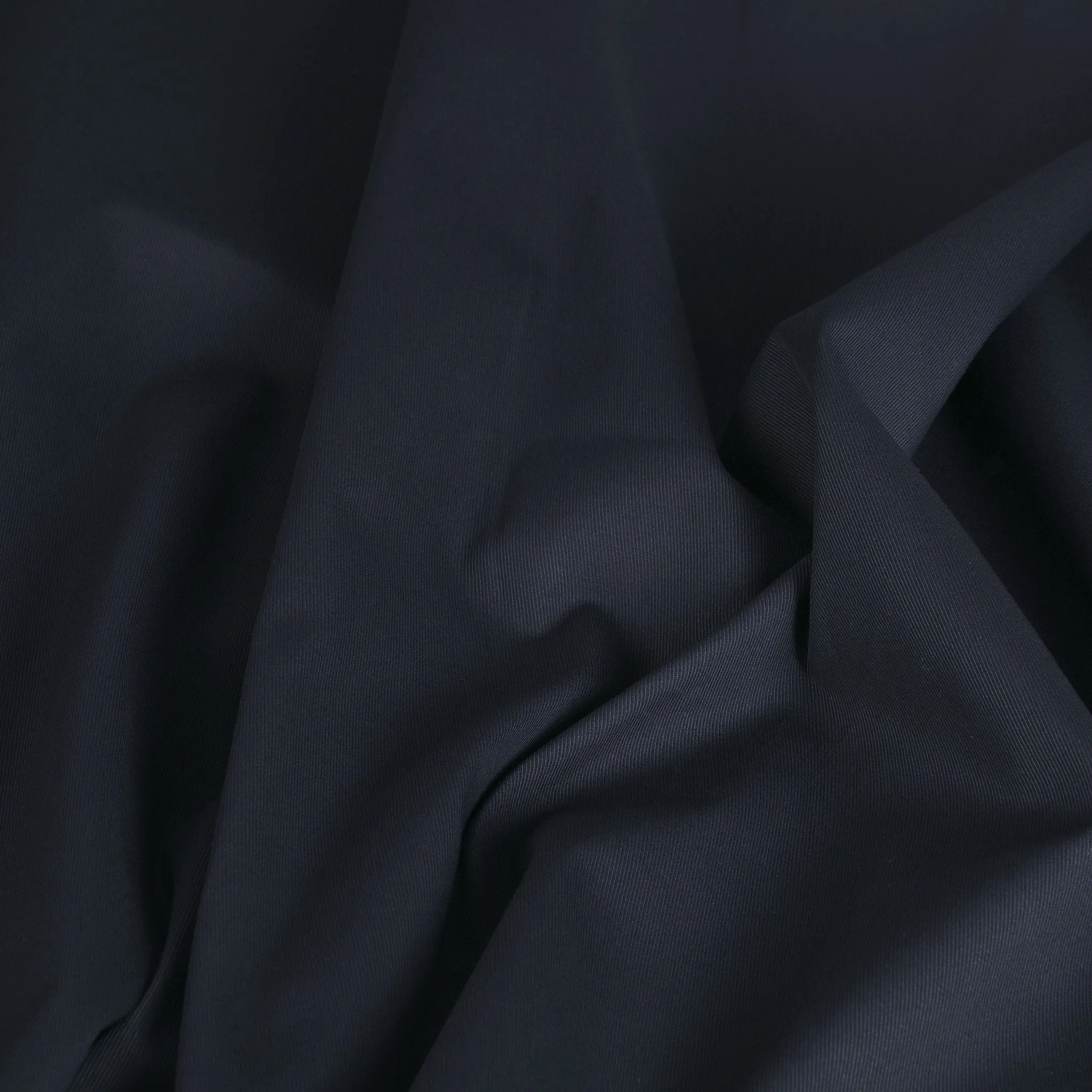 Midnight Blue Twill Fabric 7155