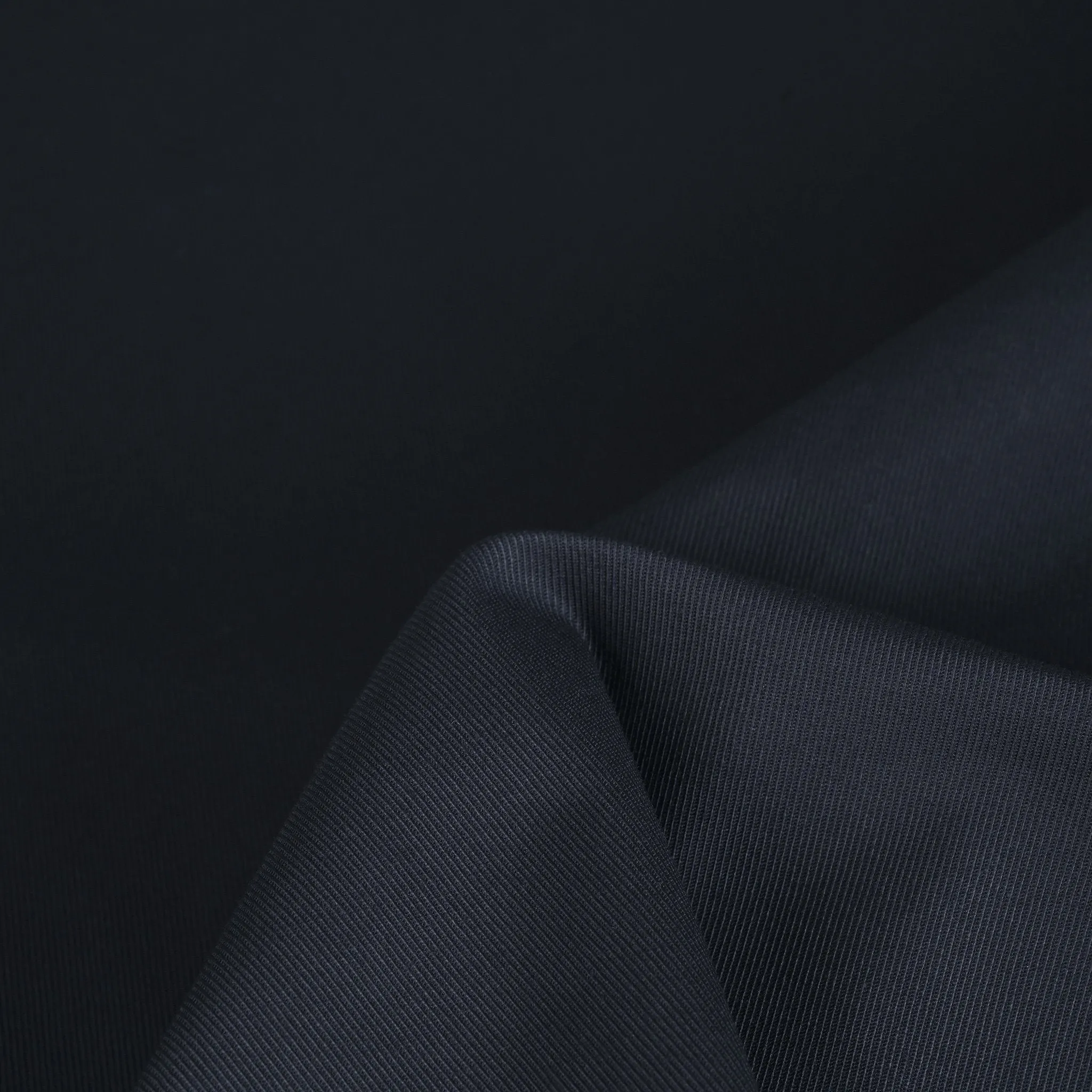 Midnight Blue Twill Fabric 7155