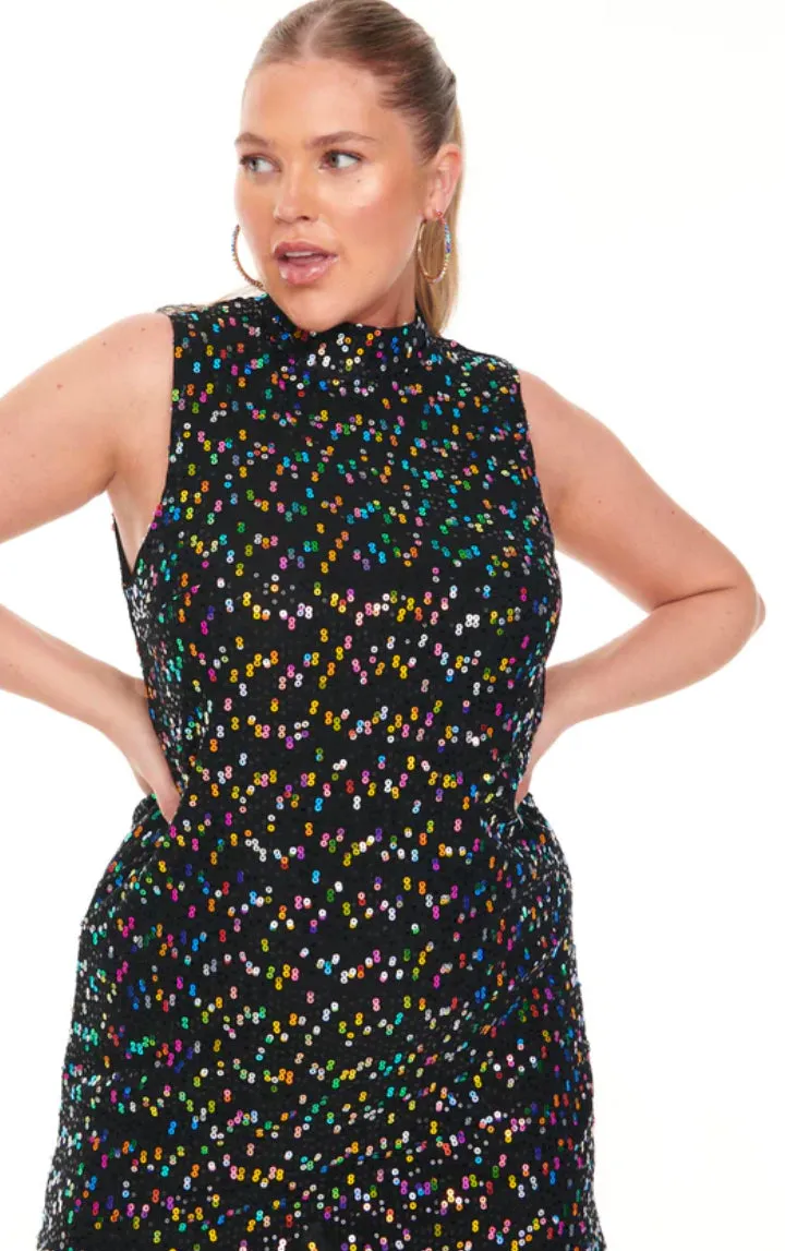 Neverfully Dressed Emily Sequin Dress