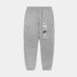 NSW Club Fleece Joggers Mens Pants (Grey)