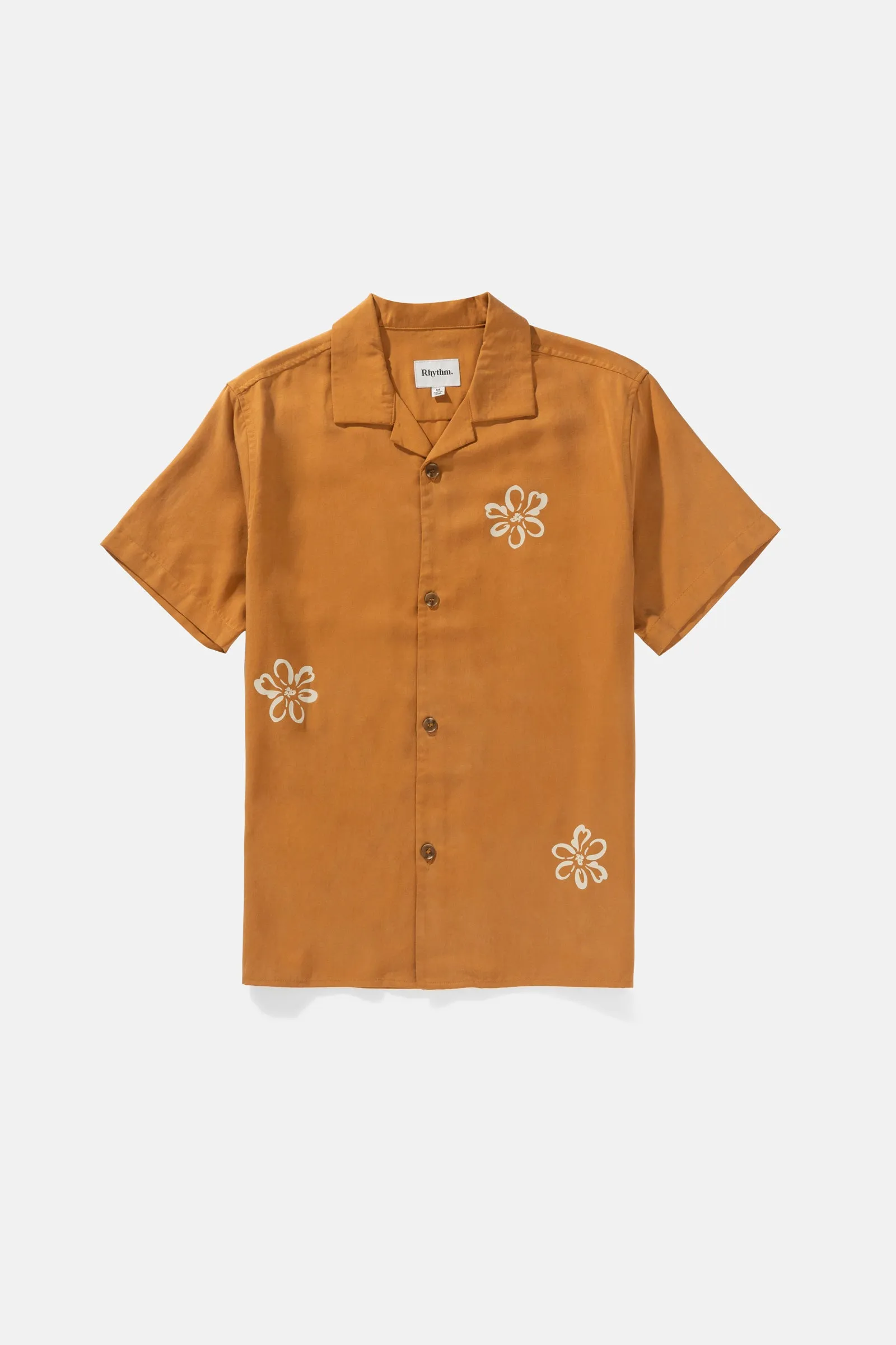 Orchid Ss Shirt Tobacco