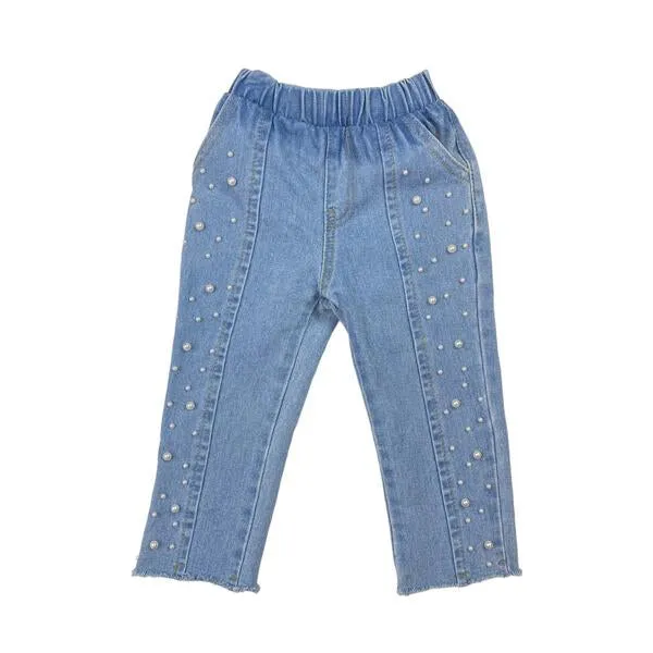 Pearl Stud Jeans