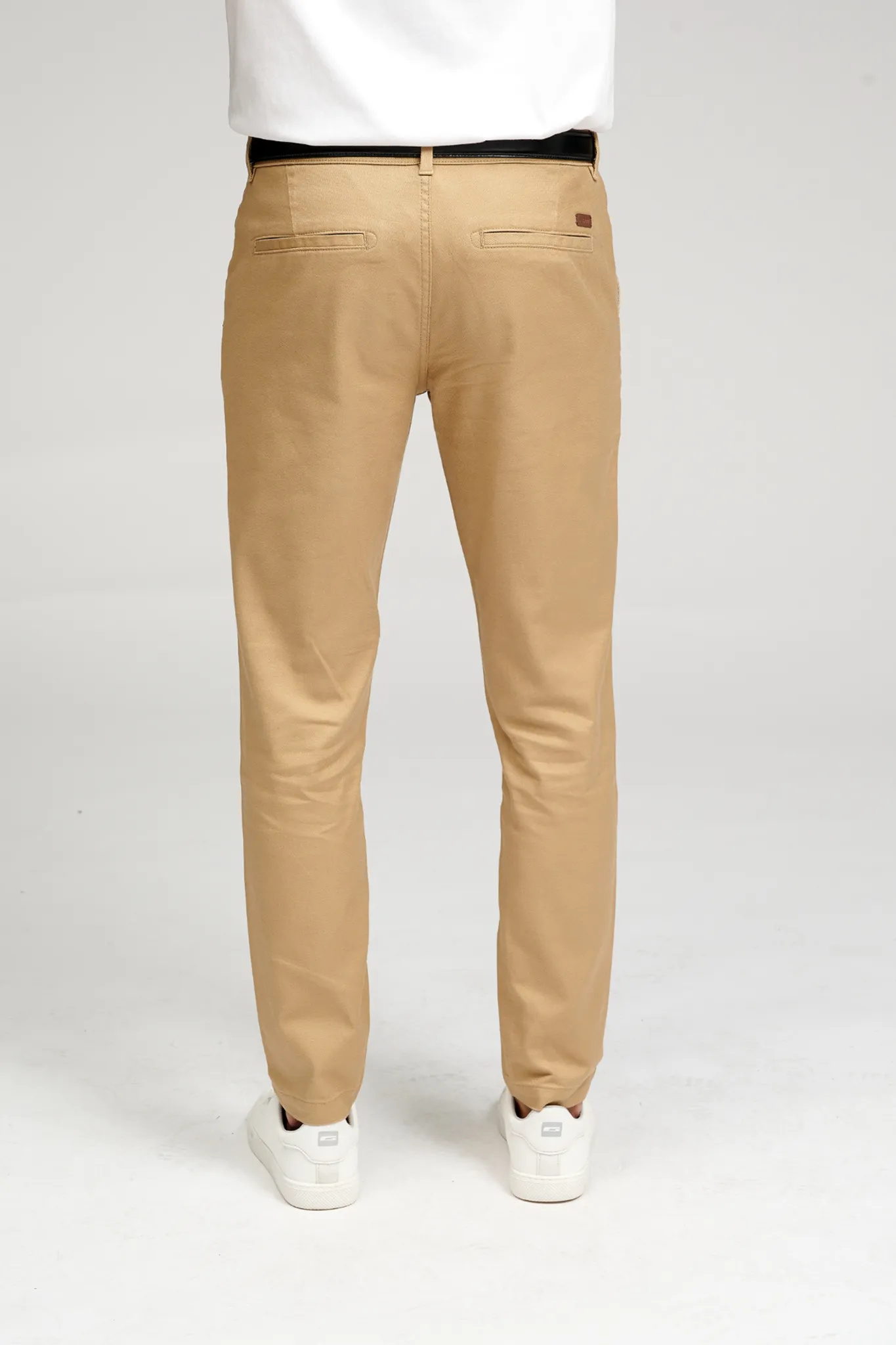 Performance Structure Trousers - Dark Beige