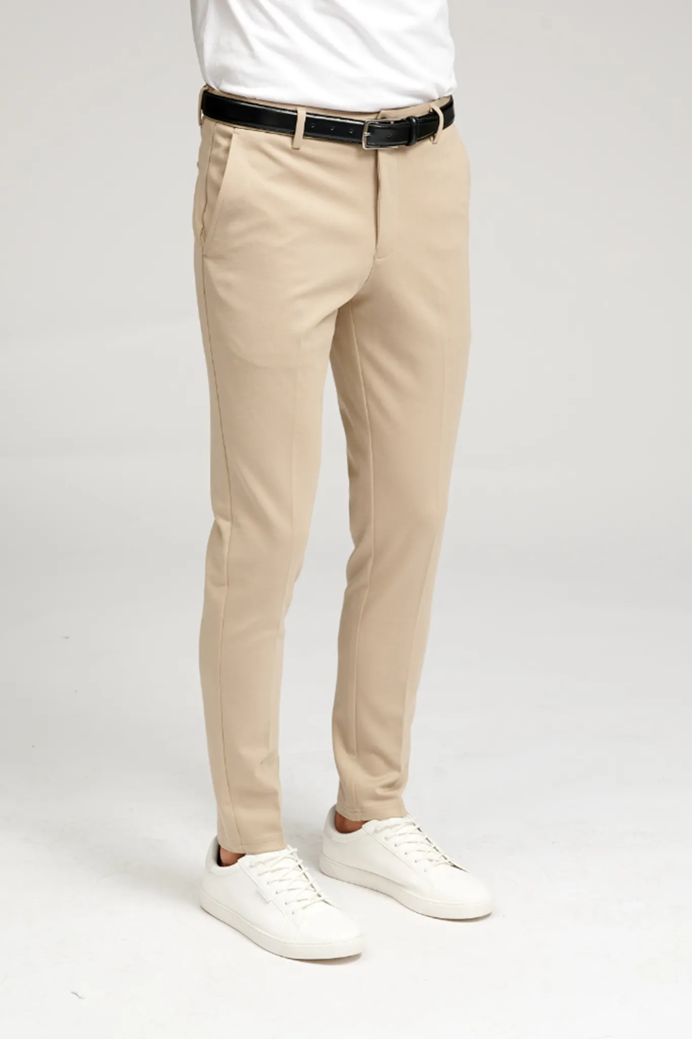 Performance Trousers - Beige