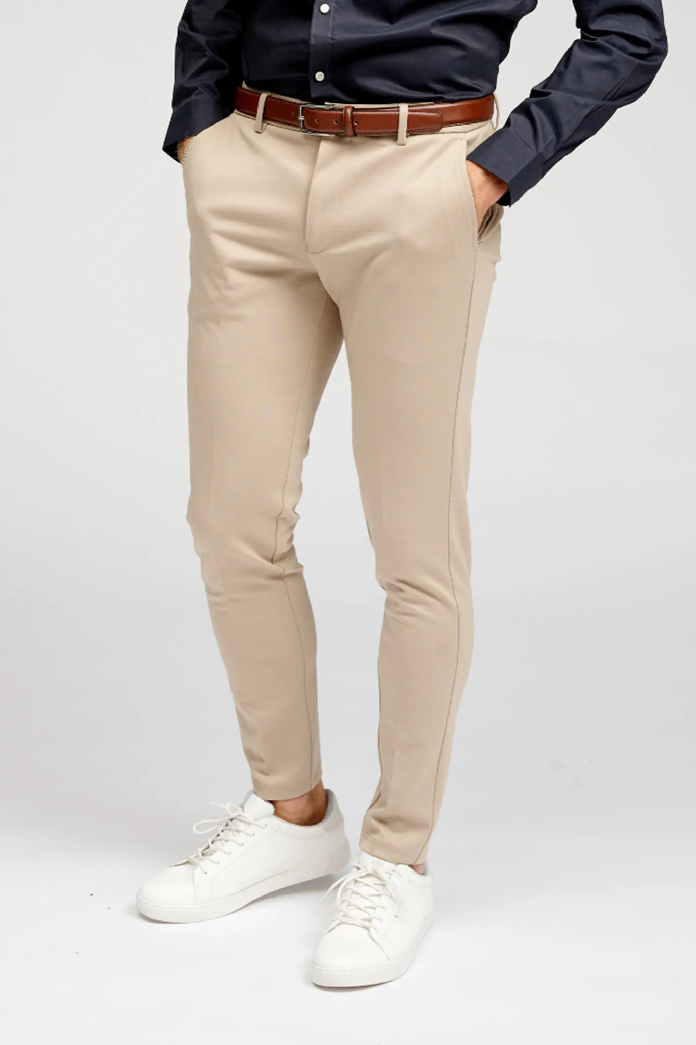 Performance Trousers - Beige